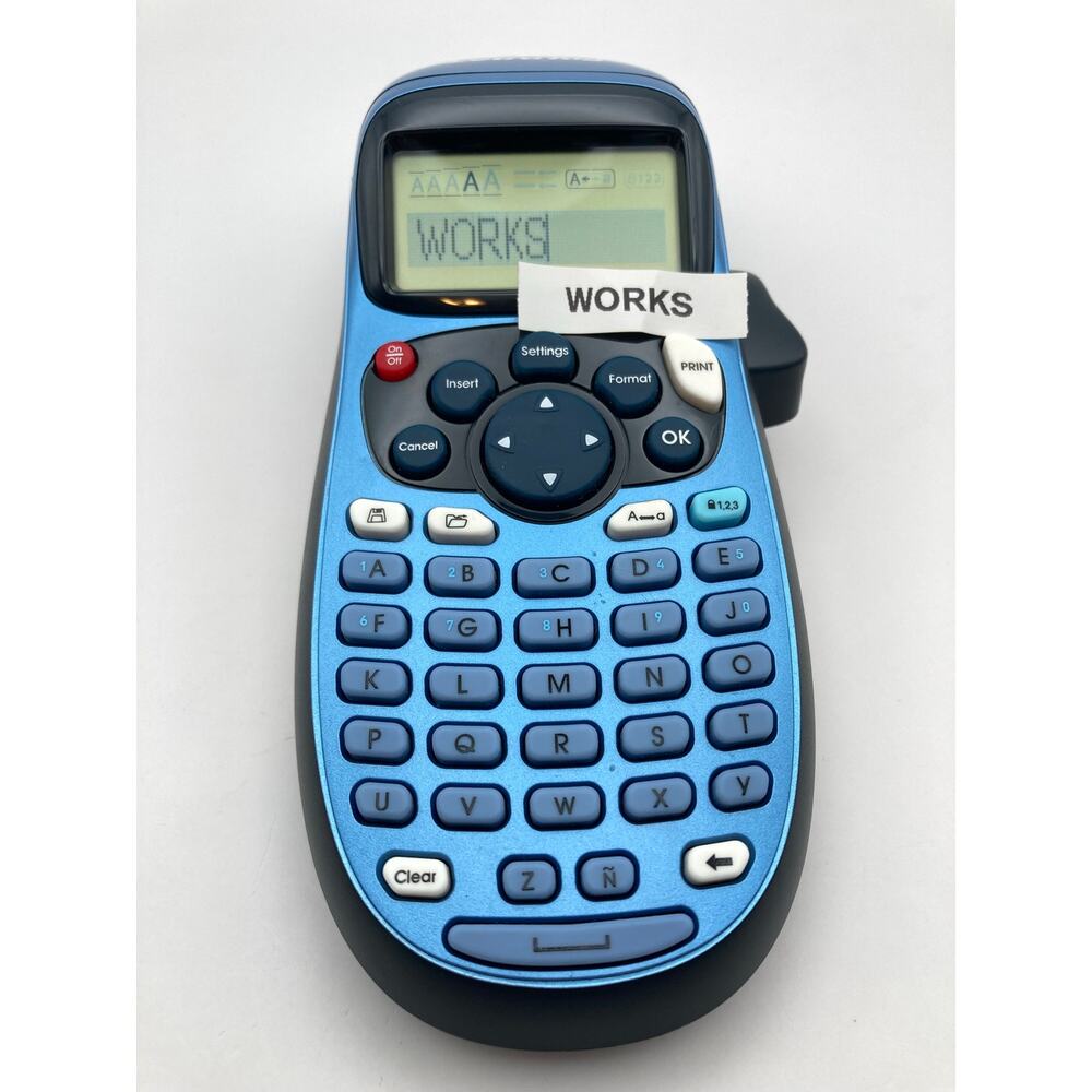 DYMO Letratag Hand-held Label Maker - Picture 3 of 9